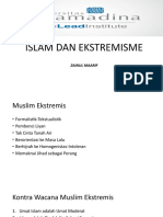 Zainul Maarif - TOT - Islam Dan Ekstremisme - The Lead Institute