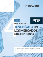 Ebook - 4 Pasos para Tener Exito en Los Mercados Financieros
