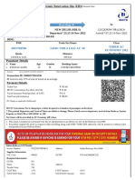 Ndls Lko Ac SF Third Ac Economy (3E)