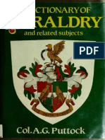 A Dictionary of Heraldry and Related Subjects (History Arts Society)