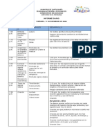 INFORME DIARIO Discapacidad 11 y 12 Noviembre