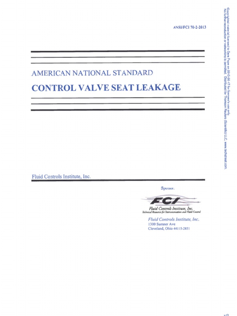 Ansi Fci 7022013 PDF