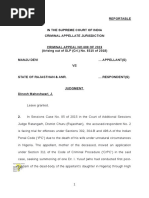 Manju Devi Vs The State of Rajasthan On 16 April, 2019 in Criminal Appeal No.688 OF 2019