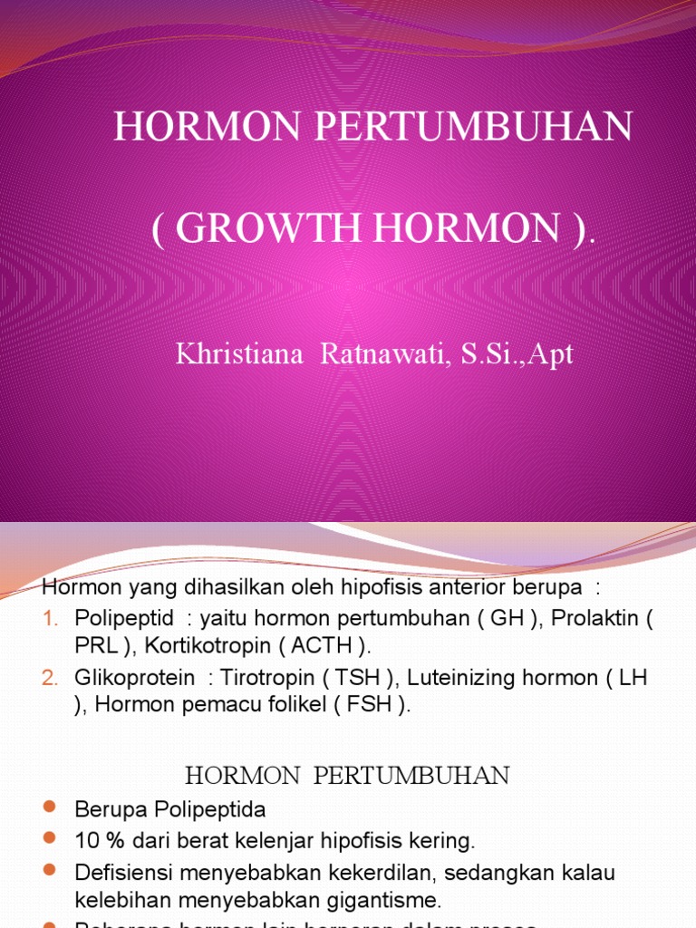 Hormon Pertumbuhan Pdf