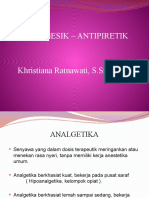Analgesik - Antipiretik