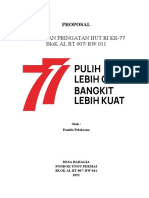 Contoh Proposal 17 Agustus