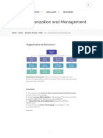 2.2 - Organization and Management - Igcse Aid