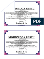 FIX Kartu Mohon Doa Restu