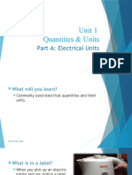 For Video - Unit 1 Part A (Electrical Units) V2.0.BB