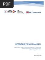 (For Reference) Whole of Government Reengineering