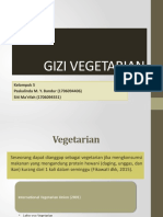 Gizi Kelompok Vegetarian