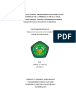 Proposal Penelitian Danan