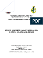 Características del emprendedor y su actitud emprendedora