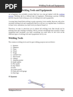 Benchwork Techniques and Tools Guide | PDF | Industrial Processes | Tools