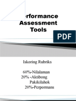 Assessment Tool