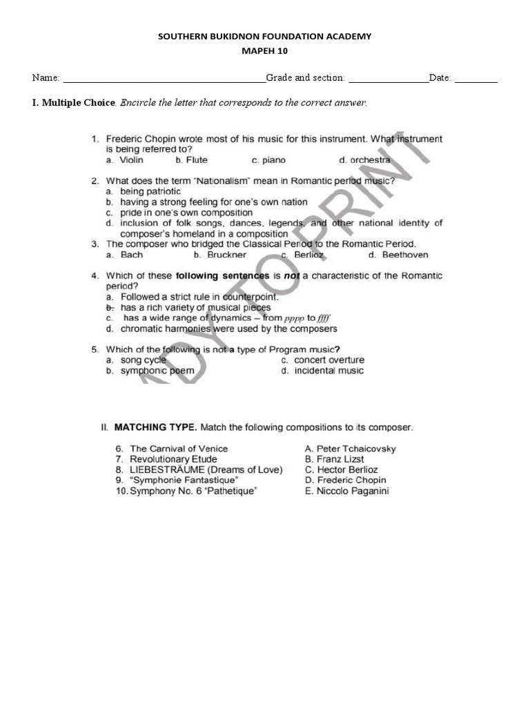 bred 9s grade school