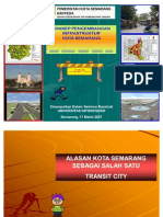 Presentasi Seminar Transit City Di UNDIP