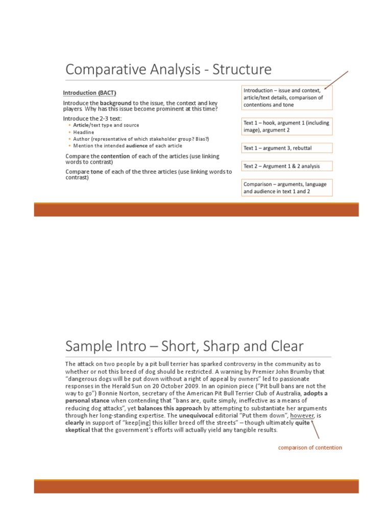 2019 Comparative Analysis | PDF | Pit Bull | Communication