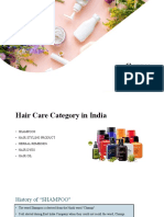 Top Shampoo Trends in the Indian Market