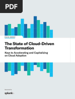 The State of Cloud Driven Transformation HBR