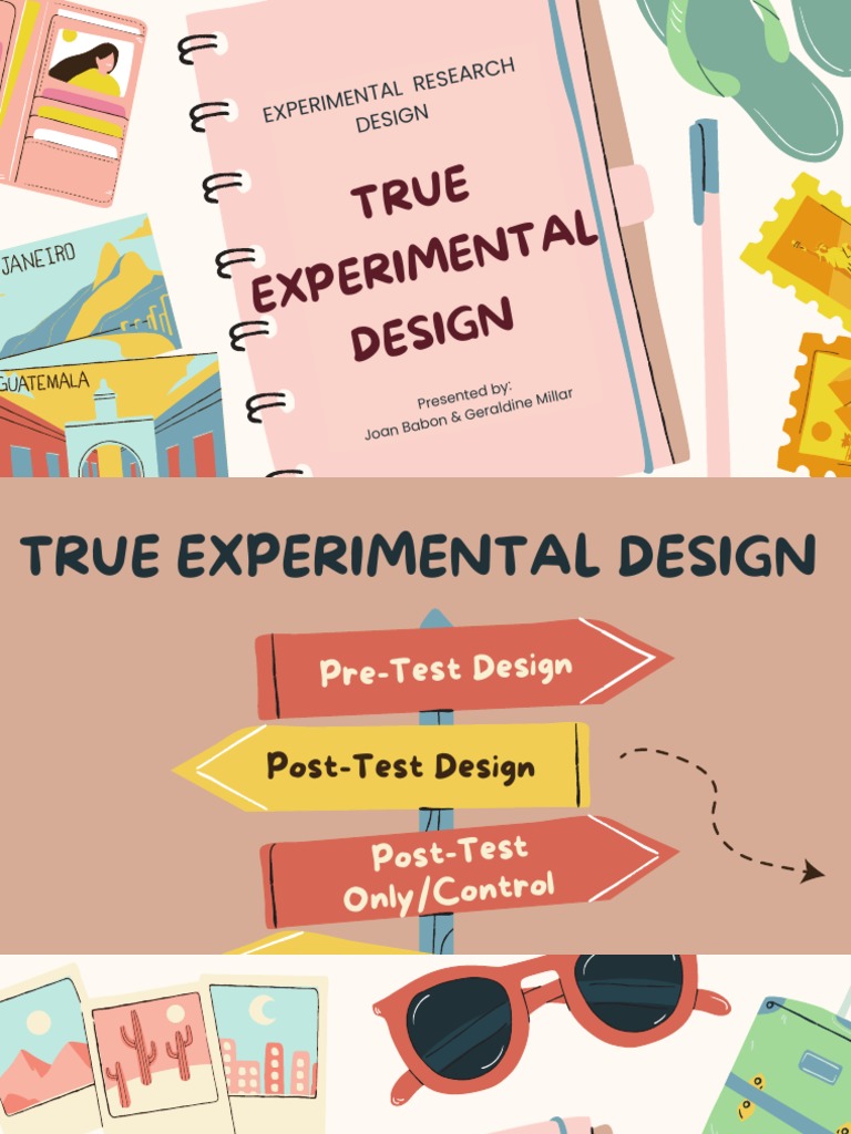 True experimental design pdf