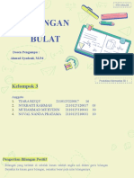 Kelompok 3 Pendidikan MTK SD1