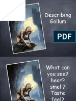 Describing Gollum