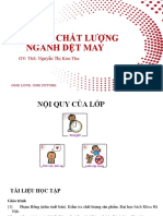 QLCL Ngành Dệt May - 24.02.2023