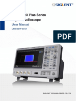 UM Siglent Digital Osciloscope SDS 2104X Plus 324p 2022 en