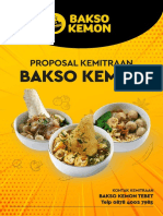 Proposal Bakso Kemon