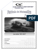 Exercícios de Matemática Parte. 00 - 052455