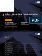 Webinar - Industry 4 and Digital Twins in Engineering - v4