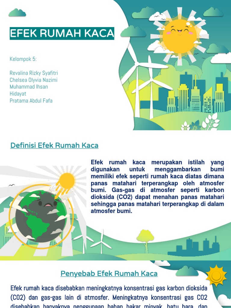 Kelompok 5 Efek Rumah Kaca | PDF