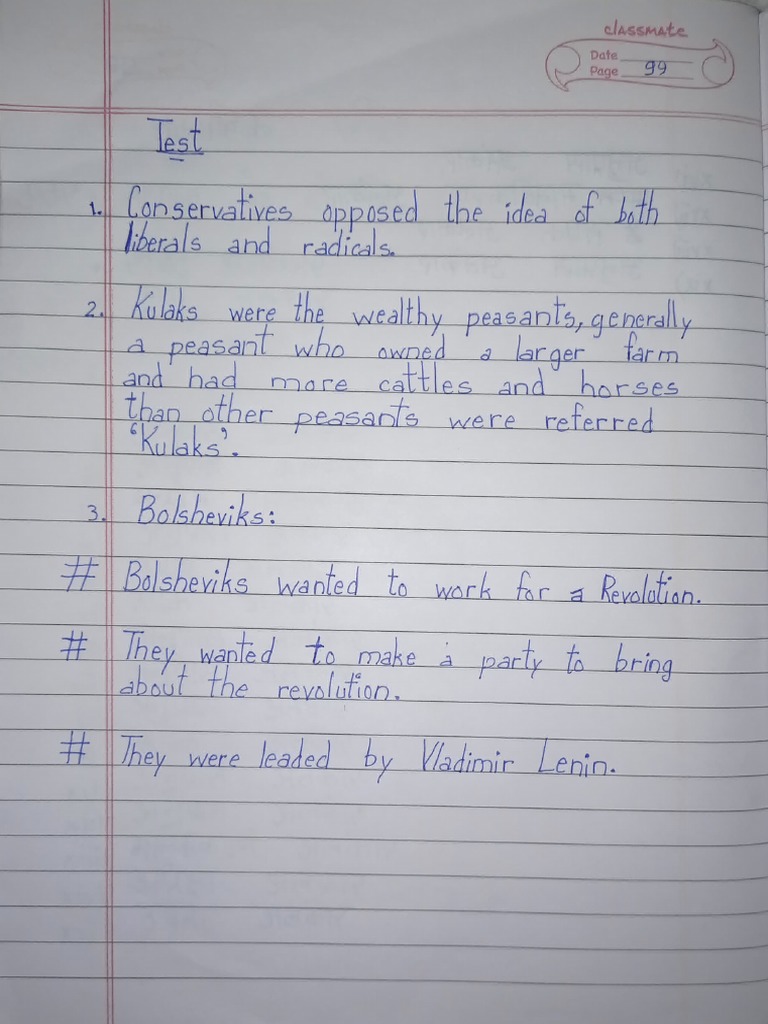 The Rise of Political Factions in Early 20th Century Russia: A ...