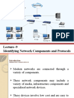 Identifying Network Components and Protocols