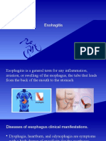 Esohagitis Report