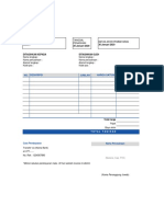 Contoh Invoice Akseleran