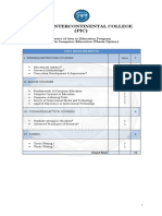 PIC 2016 Master's in Computer Education Program Requirements