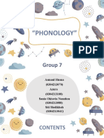 Group 7 Phonology