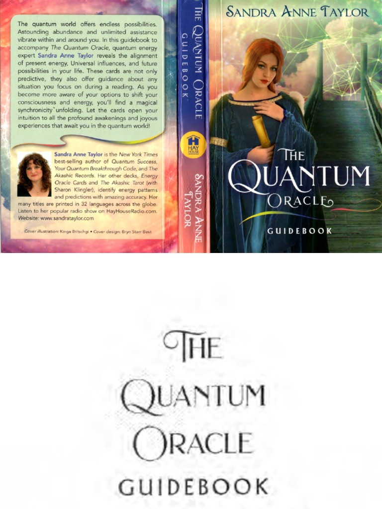 The Quantum Oracle Pdf