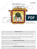 Plan 2022 - 2023. 2° Sem Trabajo Docente y Proyectos de Mejora Continua