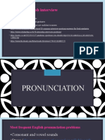 Lesson 8 Pronunciation