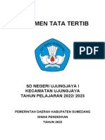 Contoh Tata Tertib Sekolah