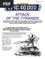 Tyranids (3ed) | PDF