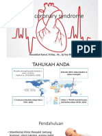 Acute Coronary Syndrome