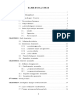 Etude Des Métabolites Secondaires de Deux Scrophulariacées Du Genre Verbascum V. Ballii Et V. Dentifolium.