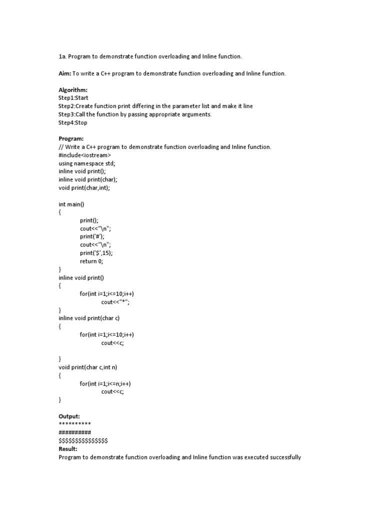 C++ Lab Manual 129 PDF Pointer Programming) C++