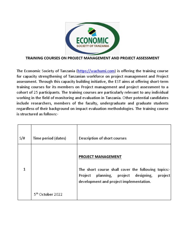 EST Training Program PDF