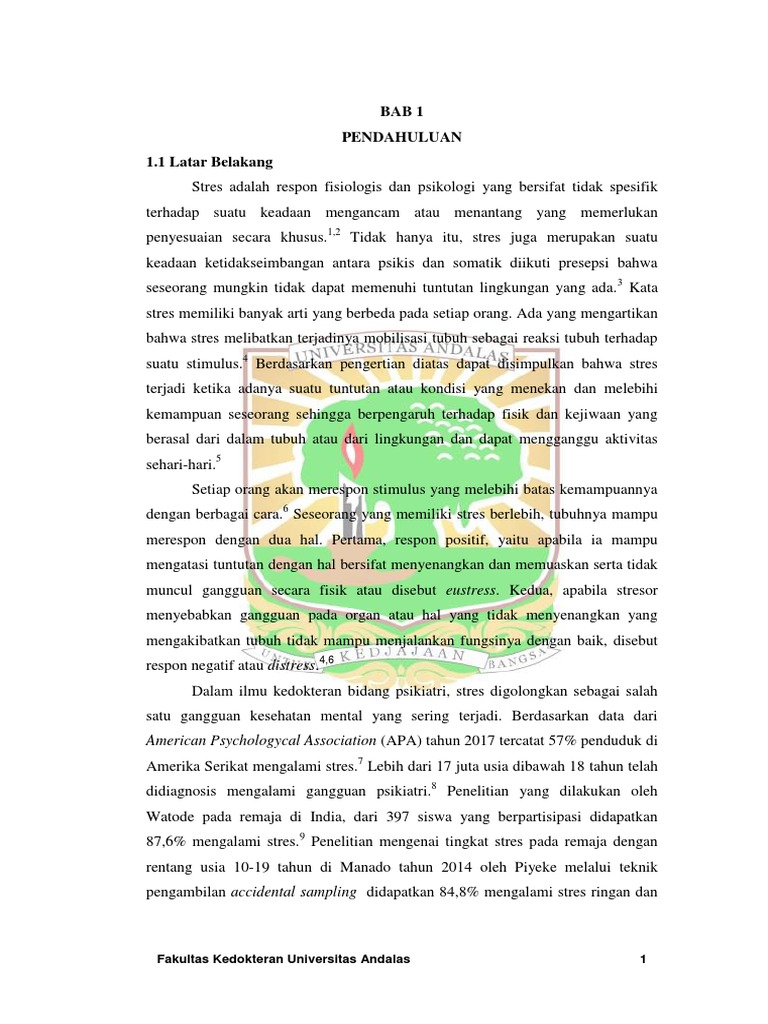 Bab 1 Pendahuluan Pdf