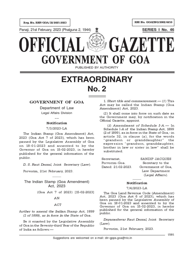 2223 46 Si Eog 2 PDF Repeal Legal Documents